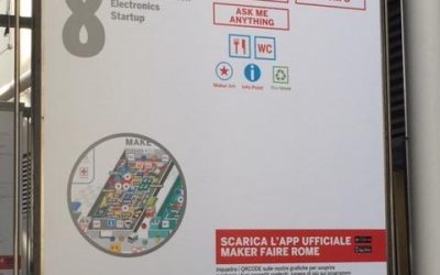 Sudjelovanje na sajmu “Maker Faire Rome”