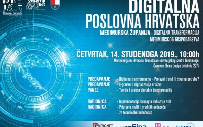 Poziv “Digitalna poslovna Hrvatska” Čakovec