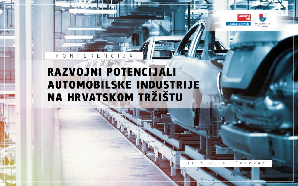 Konferencija „Razvojni potencijali automobilske industrije na hrvatskom tržištu“