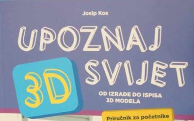 U Metalskoj jezgri Čakovec održana prezentacija i doniranje knjige „Upoznaj 3D svijet“ autora Josipa Kosa