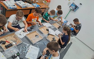 Projekt ‘Kaj buš STEM?’ okupio male robotičare i majstore
