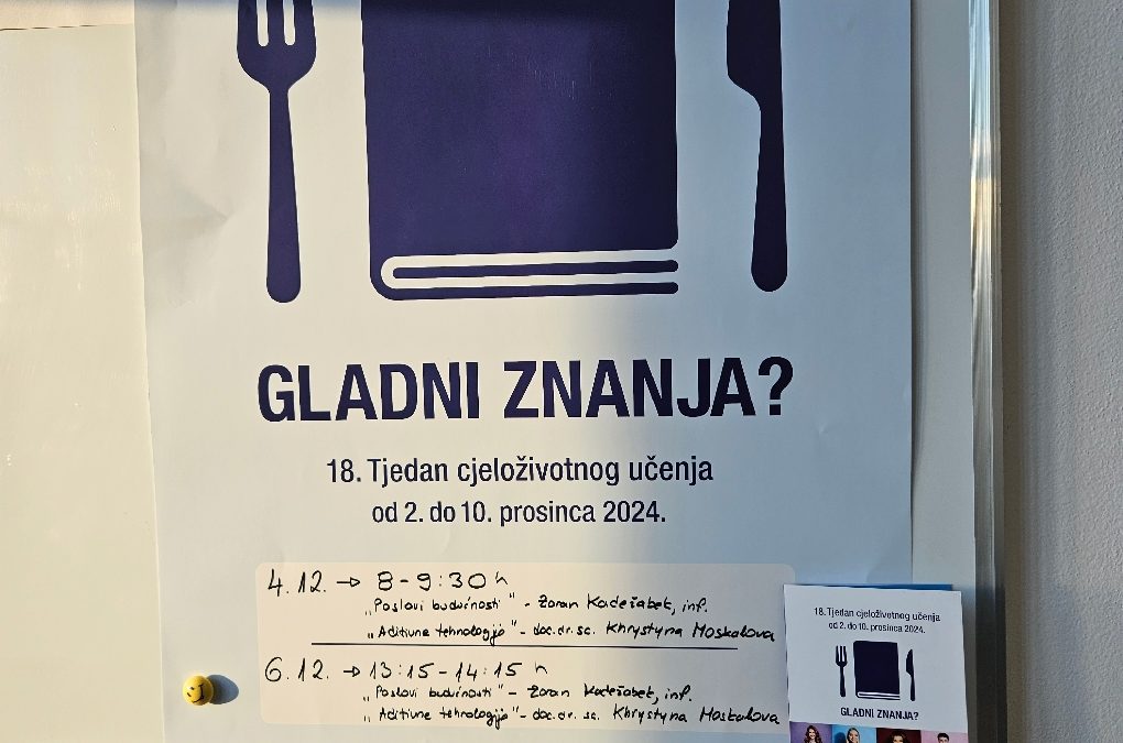 18. Tjedan cjeloživotnog učenja