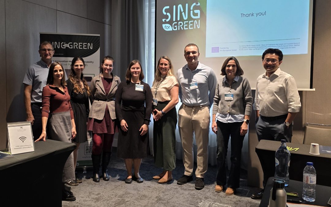 Veseli nas što smo dio putovanja i zajedničkog uspjeha SingforGreen projekta!