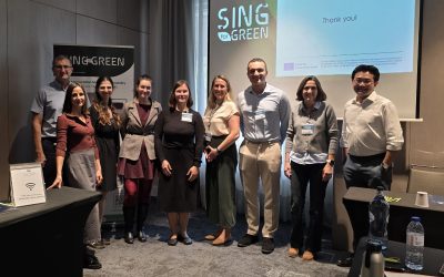 Veseli nas što smo dio putovanja i zajedničkog uspjeha SingforGreen projekta!