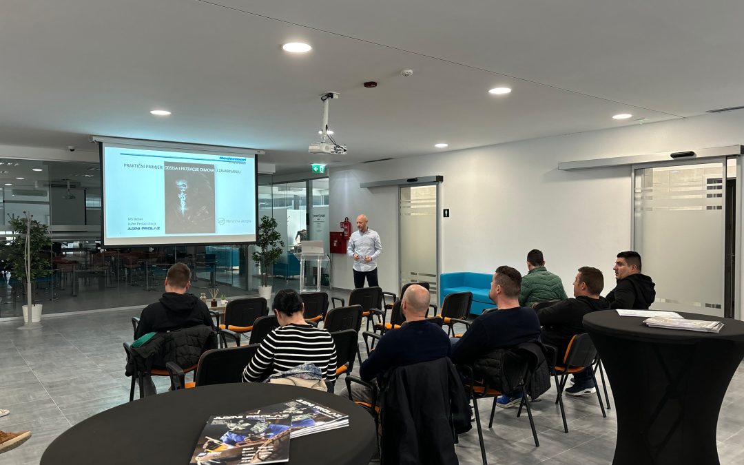 Održana prezentacija o odsisu i filtraciji u metalskoj industriji