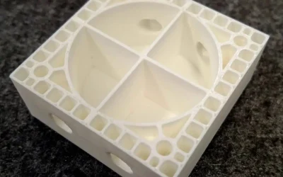 Naši 3D ispisani dijelovi – u svemiru!