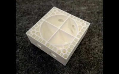 Naši 3D ispisani dijelovi – u svemiru!