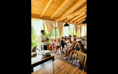 Metalska Jezgra Čakovec na Back to nature campu