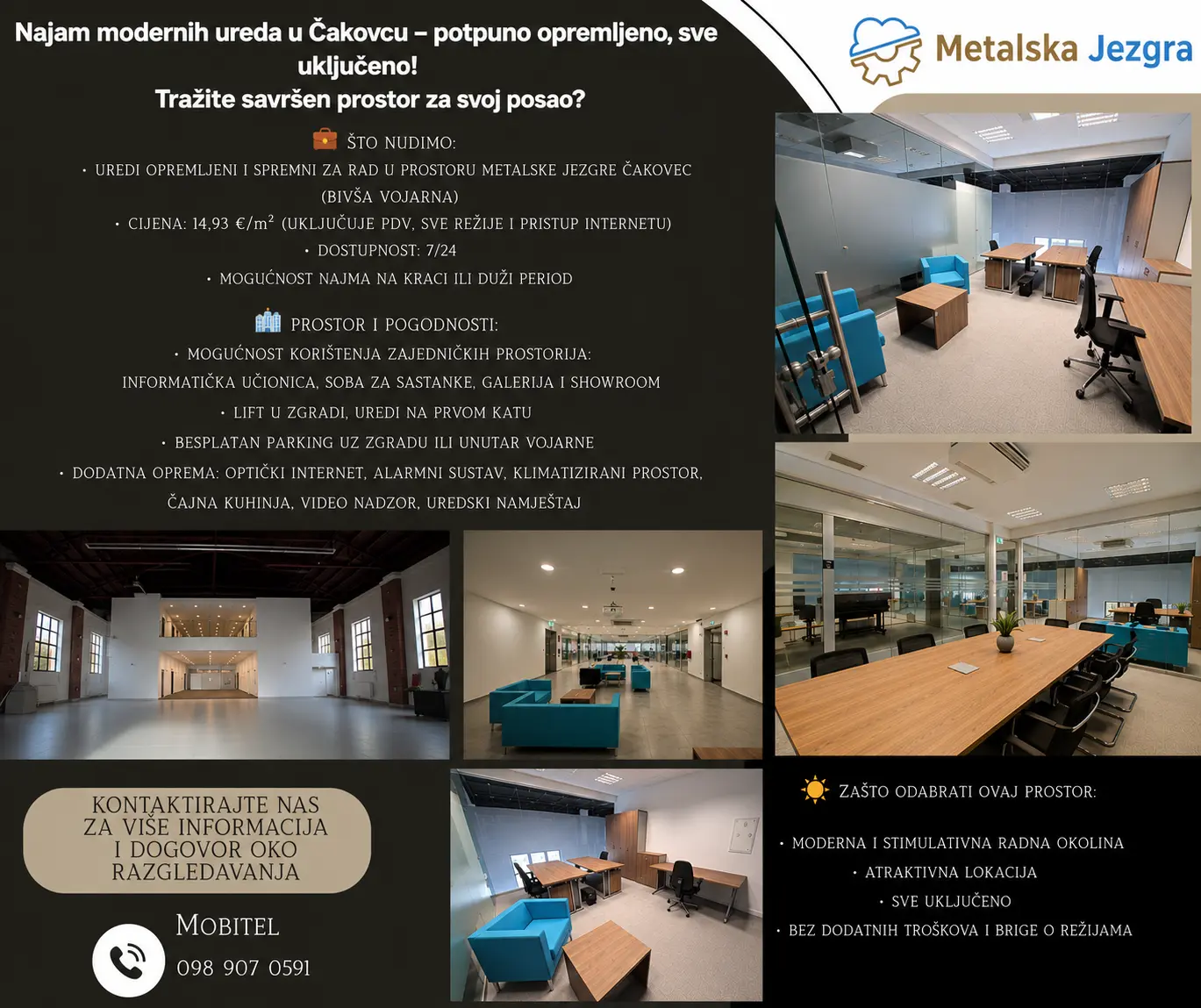 oglas3 ZAPOŠLJAVAMO