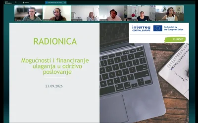 Održan je webinar o održivom poslovanju!